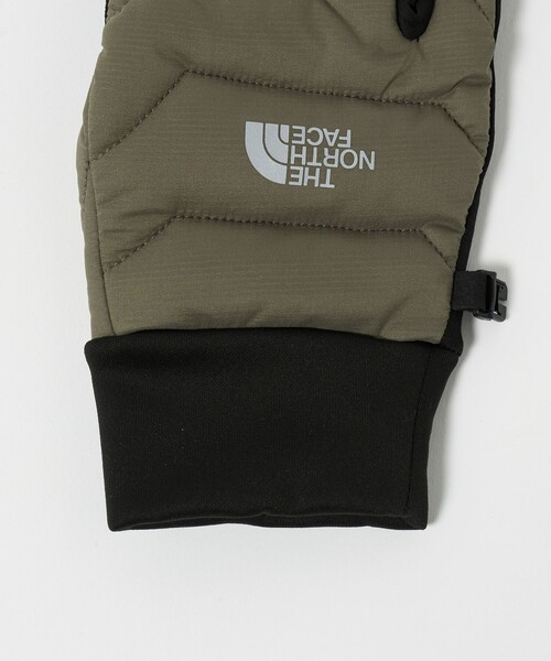 THE NORTH FACE（ザノースフェイス）の「＜THE NORTH FACE＞レッドランプログローブ（手袋・メンズ・オリーブ/ブラック・M/L）」の6枚目の写真