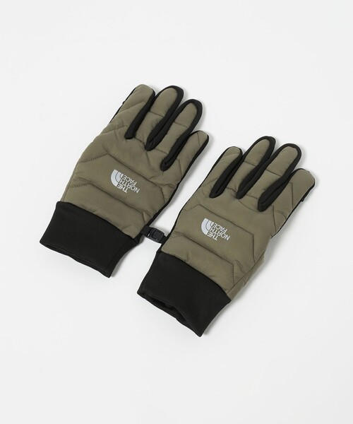 THE NORTH FACE（ザノースフェイス）の「＜THE NORTH FACE＞レッドランプログローブ（手袋・メンズ・オリーブ/ブラック・M/L）」の7枚目の写真