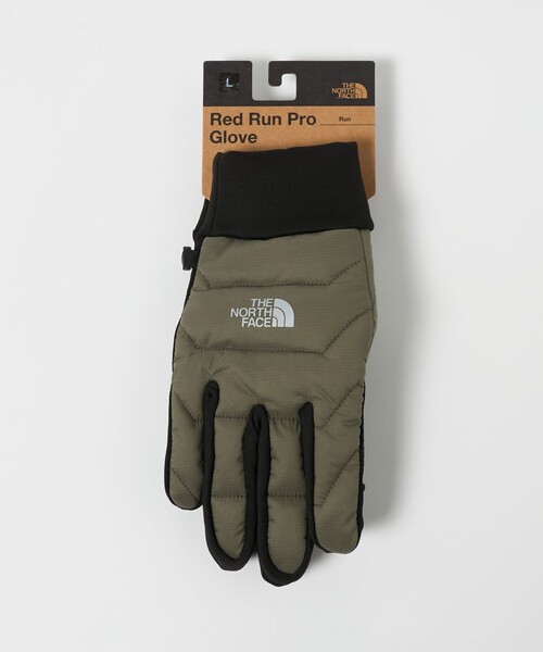 THE NORTH FACE（ザノースフェイス）の「＜THE NORTH FACE＞レッドランプログローブ（手袋・メンズ・オリーブ/ブラック・M/L）」の13枚目の写真