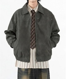 link lot（リンクロット）の「PUショートブルゾン（ブルゾン）」