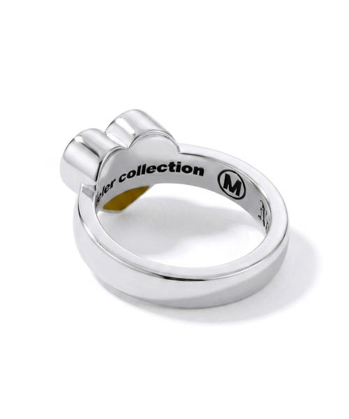 NONENON(ノンノン)の「FLAME LOVE RNG(BRASS) SILVER925(リング・レディース・その他・SMALL/MEDIUM/LARGE)」の4枚目の写真