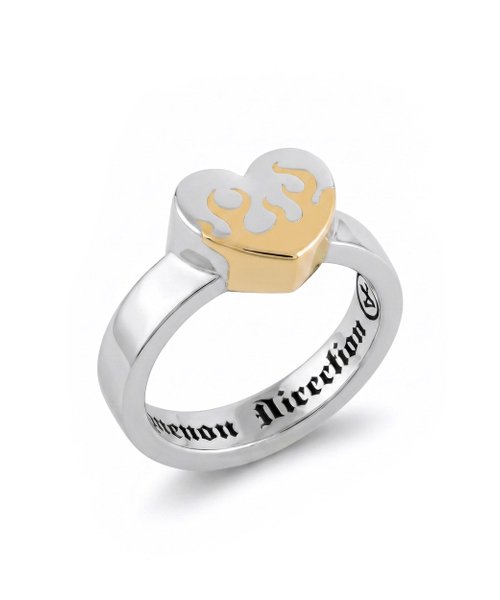 NONENON(ノンノン)の「FLAME LOVE RNG(BRASS) SILVER925(リング・レディース・その他・SMALL/MEDIUM/LARGE)」の5枚目の写真