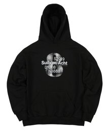 SUIBOM（スイボム）の「New birth 8 Hoodie - Black（パーカー）」