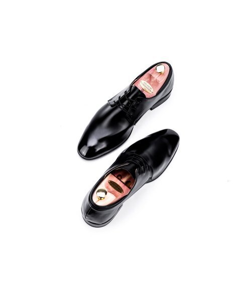 BSQT by Classy(ビーエスキューティー)の「173 クラシックダービー快適なビジネスシューズ ルシブラック(ドレスシューズ・メンズ・その他・24cm/28cm/25cm)」の4枚目の写真