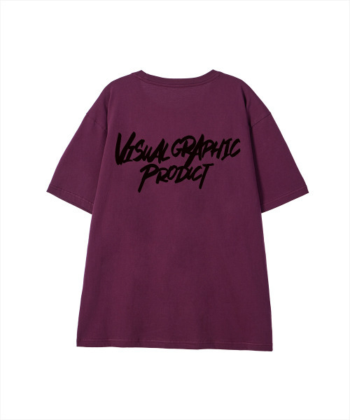 BY.L(バイエル)の「グラフィティロゴ半袖Tシャツワイン(Tシャツ/カットソー・メンズ・その他・MEDIUM/LARGE/X-LARGE)」の1枚目の写真