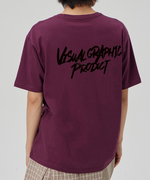 BY.L(バイエル)の「グラフィティロゴ半袖Tシャツワイン(Tシャツ/カットソー・メンズ・その他・MEDIUM/LARGE/X-LARGE)」の4枚目の写真