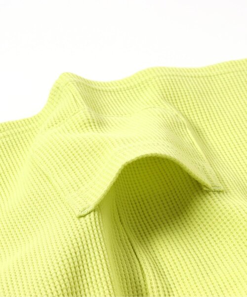 BREEZE（ブリーズ）の「【26春新作】DAISUKIワッフルロンT_ジュニア対応（Tシャツ/カットソー・キッズ・チャコール/アイボリー/サックスブルー/ライム/ピンク/オフホワイト・130/140/80/100/90/110/120）」の7枚目の写真