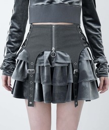 LAZYSLAY（レイジースレイ）の「ベロアラインスカート（スカート）」