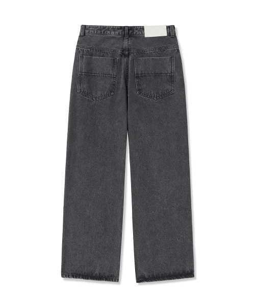 DECET(デケト)の「Mid Rise Wide Jeans DCPT027AshBlack(デニムパンツ・レディース・その他・26/28/30/32/34)」の11枚目の写真