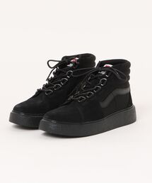 VANS(�o���Y)��VANS ���@���Y SK8-HI CRP TTN �X�P�[�g�n�CCRP V38 CRP TTN BLACK/BLACK(�X�j�[�J�[)