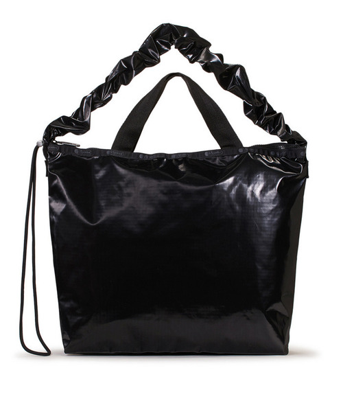 LeSportsac(レスポートサック)の「GH DAILY TOTE ブラックシャイン(トートバッグ・レディース・ブラック・FREE)」の6枚目の写真