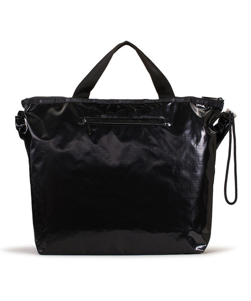 LeSportsac(レスポートサック)の「GH DAILY TOTE ブラックシャイン(トートバッグ・レディース・ブラック・FREE)」の8枚目の写真