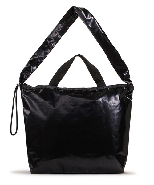 LeSportsac(レスポートサック)の「GH DAILY TOTE ブラックシャイン(トートバッグ・レディース・ブラック・FREE)」の9枚目の写真
