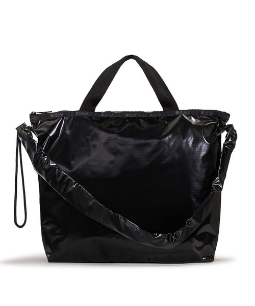 LeSportsac(レスポートサック)の「GH DAILY TOTE ブラックシャイン(トートバッグ・レディース・ブラック・FREE)」の10枚目の写真