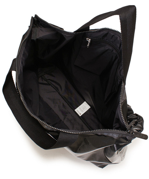 LeSportsac(レスポートサック)の「GH DAILY TOTE ブラックシャイン(トートバッグ・レディース・ブラック・FREE)」の12枚目の写真