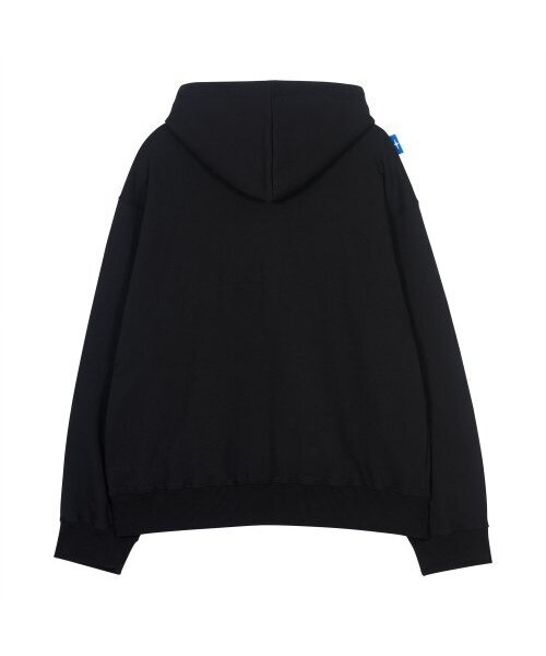 NEUFETBLEU（ヌフエブル）の「NEB hoody (black)（パーカー・メンズ・その他・MEDIUM）」の3枚目の写真