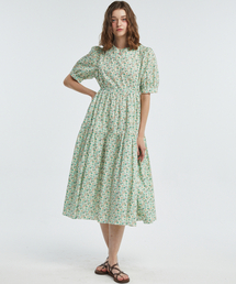 manavis7（マナビスセブン）の「Garden Dress ver3 [Green]（ワンピース）」