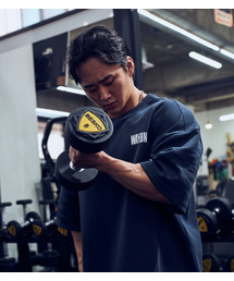 WAYDN（ウェイドゥン）の「Vintage Logo Overfit Short Sleeve Midnight Blue（Tシャツ/カットソー）」