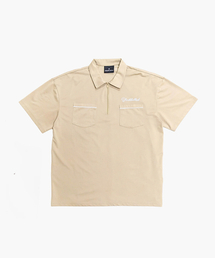 BLACKBALLED（ブラックボールド）の「Heritage Polo T-Shirt TAN（ポロシャツ）」