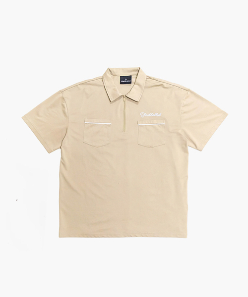 Heritage Polo T-Shirt TAN