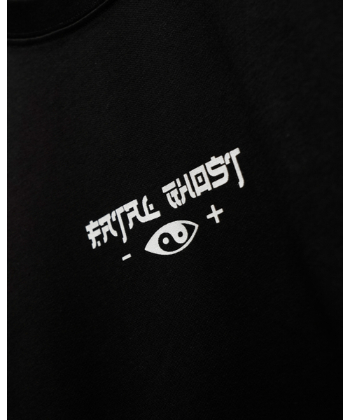 FATAL GHOST（フェイタルゴースト）の「YIN YANG-BK（Tシャツ/カットソー・メンズ・その他・MEDIUM/X-LARGE/XXX-LARGE）」の4枚目の写真