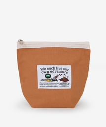 BALLOON FRIENDS（バルーンフレンズ）の「Cotton Light Zipper Pouch Brick（ポーチ）」