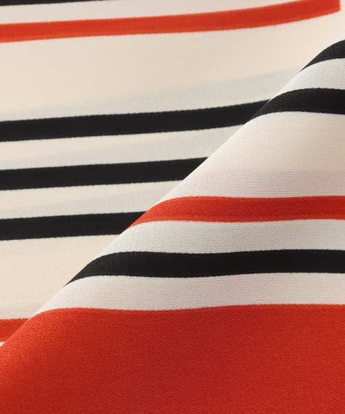 JOURNAL STANDARD relume（ジャーナルスタンダード　レリューム）の「RELUME スカーフ（ストール/ショール・レディース・ベージュ/ネイビー/レッド・FREE）」の8枚目の写真