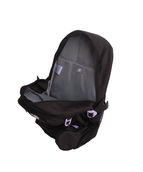 NEW BALANCE(ニューバランス)の「軽量 大容量バックパック ミニポーチ付き 32L(バックパック/リュック・メンズ・ブラック×ブラック/グレー/ブルー/パープル/ブラック・FREE)」の20枚目の写真