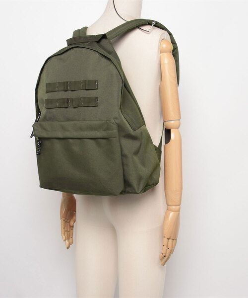 MILITARY(ミリタリー)の「【SETUP7】ミリタリーバックパック/A4サイズ・PC収納可能 軽量/撥水/M-65/MA-1(バックパック/リュック・メンズ・ブラック/カーキ/グレー・FREE)」の4枚目の写真