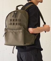 MILITARY（ミリタリー）の「【SETUP7】ミリタリーバックパック/A4サイズ・PC収納可能　軽量/撥水/M-65/MA-1（バックパック/リュック）」