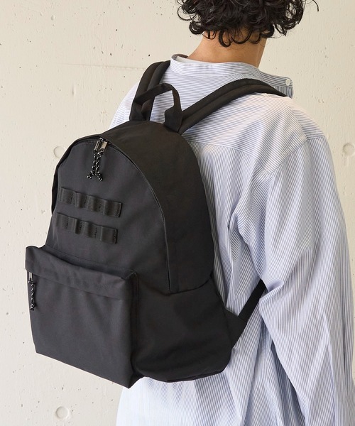 MILITARY(ミリタリー)の「【SETUP7】ミリタリーバックパック/A4サイズ・PC収納可能 軽量/撥水/M-65/MA-1(バックパック/リュック・メンズ・ブラック/カーキ/グレー・FREE)」の19枚目の写真