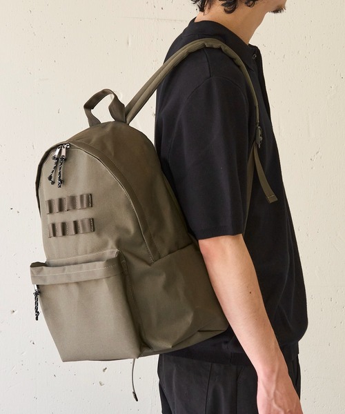 MILITARY(ミリタリー)の「【SETUP7】ミリタリーバックパック/A4サイズ・PC収納可能 軽量/撥水/M-65/MA-1(バックパック/リュック・メンズ・ブラック/カーキ/グレー・FREE)」の13枚目の写真