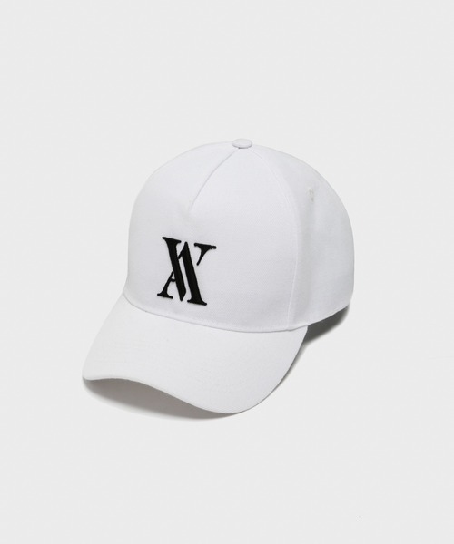 VANQUISH（ヴァンキッシュ）の「VANQUISH / ヴァンキッシュ モノグラム VA ロゴキャップ（キャップ・メンズ・ブラック/ホワイト・FREE）」の3枚目の写真
