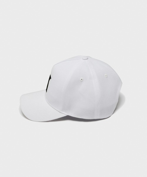 VANQUISH（ヴァンキッシュ）の「VANQUISH / ヴァンキッシュ モノグラム VA ロゴキャップ（キャップ・メンズ・ブラック/ホワイト・FREE）」の5枚目の写真