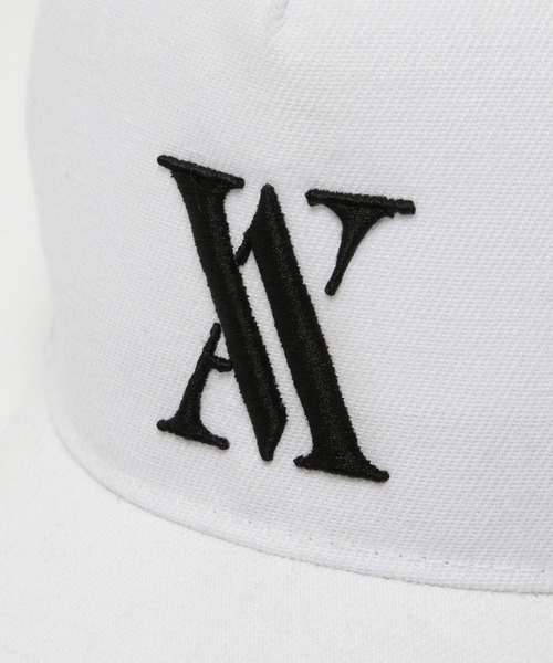 VANQUISH（ヴァンキッシュ）の「VANQUISH / ヴァンキッシュ モノグラム VA ロゴキャップ（キャップ・メンズ・ブラック/ホワイト・FREE）」の7枚目の写真