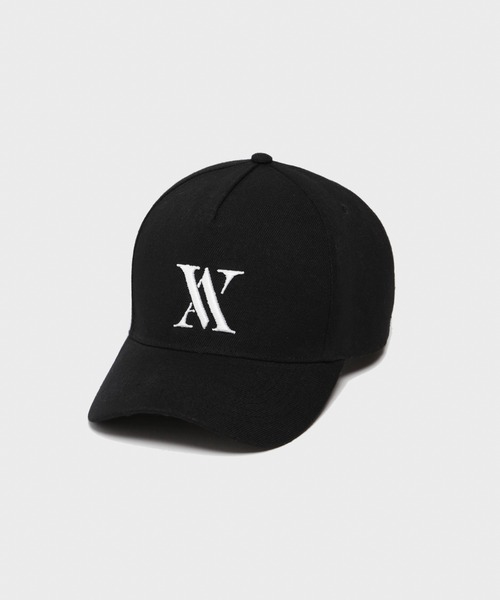 VANQUISH（ヴァンキッシュ）の「VANQUISH / ヴァンキッシュ モノグラム VA ロゴキャップ（キャップ・メンズ・ブラック/ホワイト・FREE）」の9枚目の写真