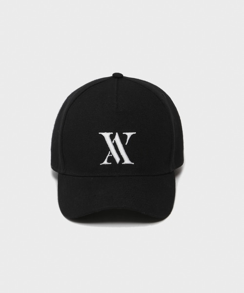 VANQUISH（ヴァンキッシュ）の「VANQUISH / ヴァンキッシュ モノグラム VA ロゴキャップ（キャップ・メンズ・ブラック/ホワイト・FREE）」の10枚目の写真
