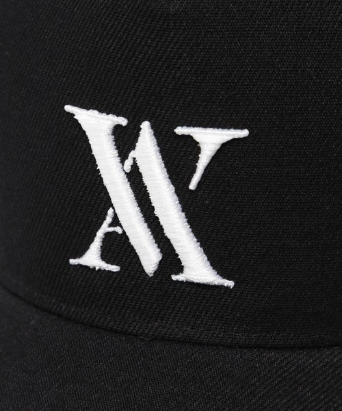 VANQUISH（ヴァンキッシュ）の「VANQUISH / ヴァンキッシュ モノグラム VA ロゴキャップ（キャップ・メンズ・ブラック/ホワイト・FREE）」の13枚目の写真