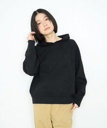 Idnes フードニットパーカー