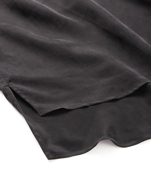 B:MING by BEAMS(ビーミングバイビームス)の「ビーミング by ビームス / とろみVネックサックワンピース 16SS(ワンピース・レディース・ブラック/オリーブ・ONE SIZE)」の15枚目の写真