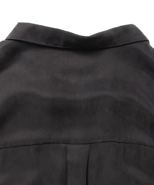 B:MING by BEAMS(ビーミングバイビームス)の「ビーミング by ビームス / とろみVネックサックワンピース 16SS(ワンピース・レディース・ブラック/オリーブ・ONE SIZE)」の16枚目の写真