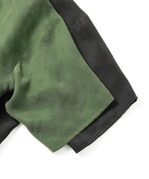 B:MING by BEAMS(ビーミングバイビームス)の「ビーミング by ビームス / とろみVネックサックワンピース 16SS(ワンピース・レディース・ブラック/オリーブ・ONE SIZE)」の10枚目の写真