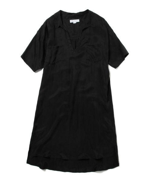 B:MING by BEAMS(ビーミングバイビームス)の「ビーミング by ビームス / とろみVネックサックワンピース 16SS(ワンピース・レディース・ブラック/オリーブ・ONE SIZE)」の19枚目の写真
