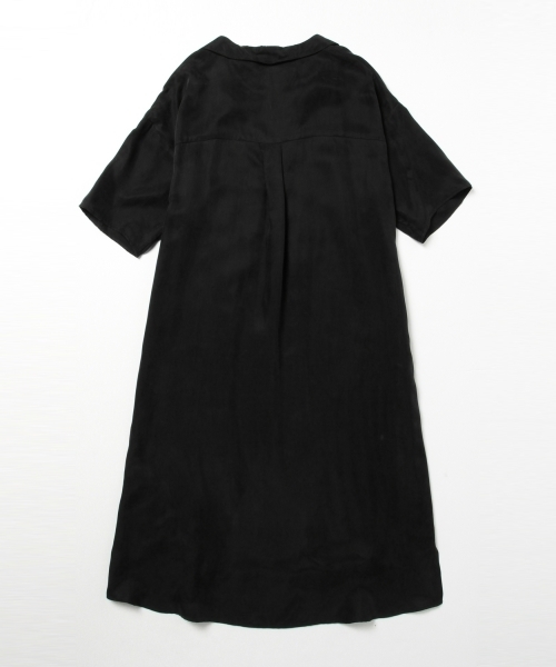 B:MING by BEAMS(ビーミングバイビームス)の「ビーミング by ビームス / とろみVネックサックワンピース 16SS(ワンピース・レディース・ブラック/オリーブ・ONE SIZE)」の20枚目の写真