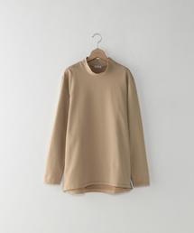 Steven Alan | ＜Steven Alan＞ HI-GG SWT SRT MOCK/ｶｯﾄｿｰо(Tシャツ/カットソー)