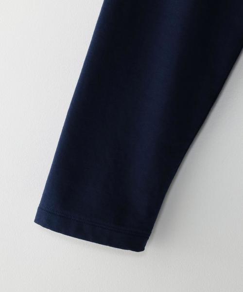 Steven Alan（スティーブンアラン）の「＜Steven Alan＞ HI-GG SWT SRT MOCK/ｶｯﾄｿｰ◆（Tシャツ/カットソー・メンズ・ホワイト/ベージュ/ネイビー・MEDIUM/LARGE/X-LARGE/SMALL）」の6枚目の写真