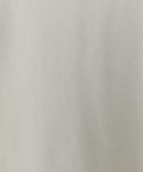 Steven Alan（スティーブンアラン）の「＜Steven Alan＞ HI-GG SWT SRT MOCK/ｶｯﾄｿｰ◆（Tシャツ/カットソー・メンズ・ホワイト/ベージュ/ネイビー・MEDIUM/LARGE/X-LARGE/SMALL）」の13枚目の写真