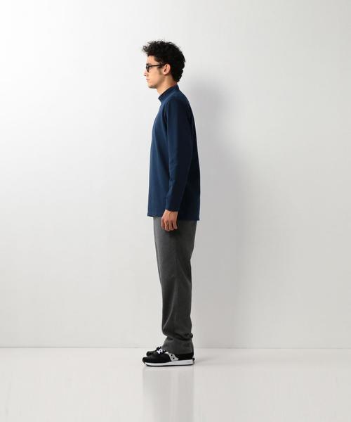 Steven Alan（スティーブンアラン）の「＜Steven Alan＞ HI-GG SWT SRT MOCK/ｶｯﾄｿｰ◆（Tシャツ/カットソー・メンズ・ホワイト/ベージュ/ネイビー・MEDIUM/LARGE/X-LARGE/SMALL）」の17枚目の写真