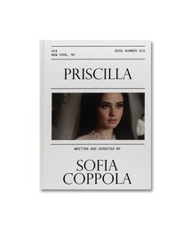 VILLA BOOKS（ヴィラ ブックス）の「PRISCILLA SCREENPLAY BOOK by Sofia Coppola（本）」