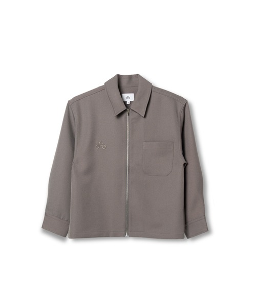 OAO(オーエーオー)の「UNIFORM JACKET(テーラードジャケット・メンズ・ブラック/グレー・MEDIUM/LARGE)」の1枚目の写真